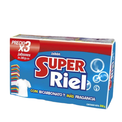 JABON SUPER RIEL 3U 840G